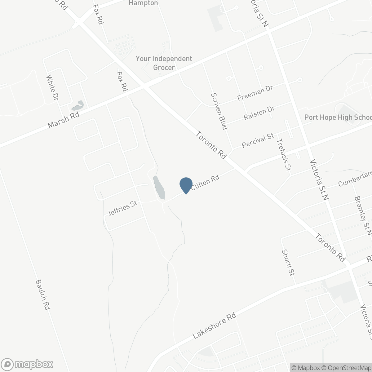28 CLIFTON ROAD, Port Hope, Ontario L1A 2B5